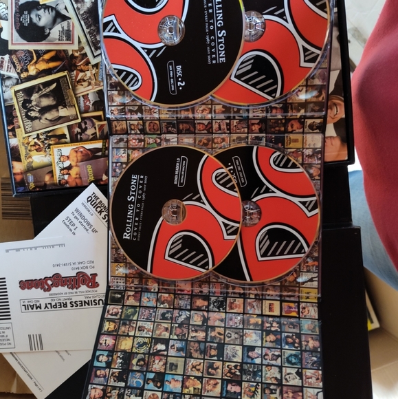 Vintage rolling stones cassette box set - Picture 8 of 11